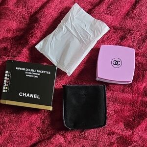 Chanel Double Facettes Pink Mirror